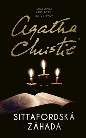Detektívky, trilery, horory Sittafordská záhada, 2. vydanie - Agatha Christie