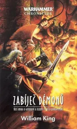 Sci-fi a fantasy Zabíječ démonů - William King