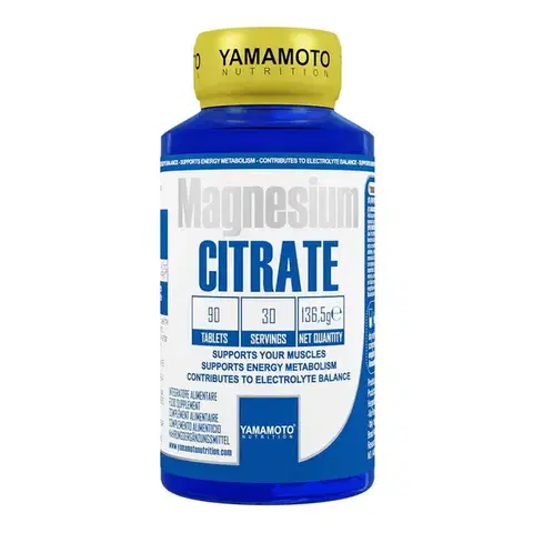 Magnézium Magnesium Citrate - Yamamoto  90 tbl.