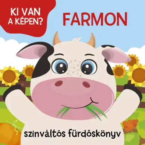 Knižky do vane Farmon - Színváltós fürdőskönyv
