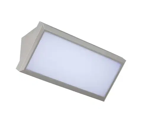 Svietidlá  LED Vonkajšie nástenné svietidlo LED/20W/230V 4000K IP65 šedá 218237