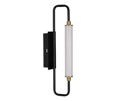 Svietidlá  LED nástenné svietidlo FELICJA LED/10W/230V 4000K čierne 333988