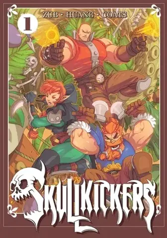 Beletria - ostatné Skullkickers: Compact Attack Edition Vol. 1 - Zub Jim