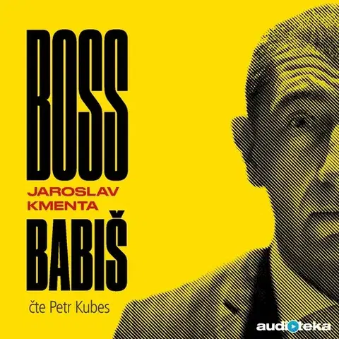 Biografie - ostatné Bookmedia a Audiotéka Boss Babiš