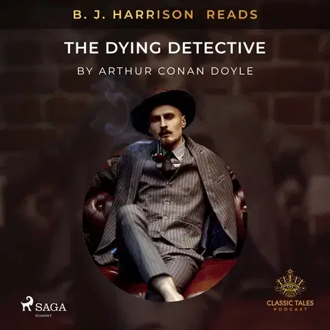 Svetová beletria Saga Egmont B. J. Harrison Reads The Adventures of Sherlock Holmes (EN)