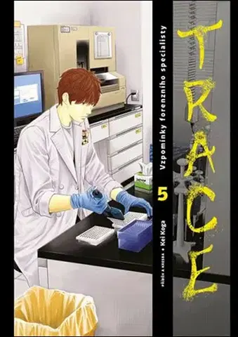 Manga Trace: Vzpomínky forenzního specialisty 5 - Kei Koga