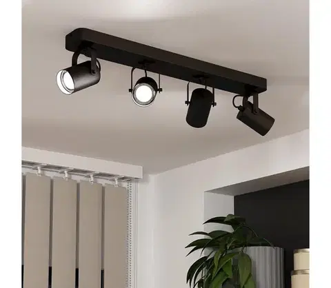 Svietidlá Eglo 900333 - LED Bodové svietidlo SOREGO 4xGU10/3W/230V 900333
