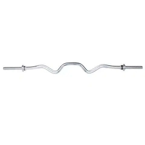 Osy k činkám Vzpieračská tyč inSPORTline Combinatore 123cm/30mm • s objímkami