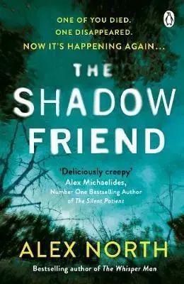 Detektívky, trilery, horory The Shadow Friend - Alex North