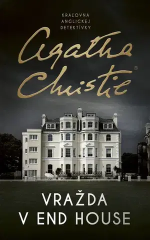 Detektívky, trilery, horory Vražda v End House, 2. vydanie - Agatha Christie