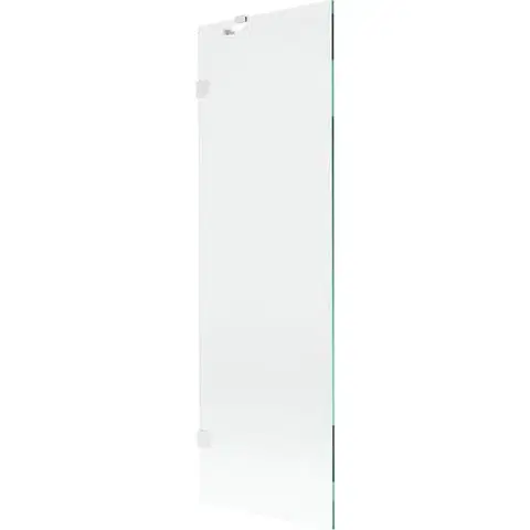 Sprchové dvere MEXEN/S - Lunar vaňová zástena FIX 60 x 150, transparent, biela 897-060-000-20-00