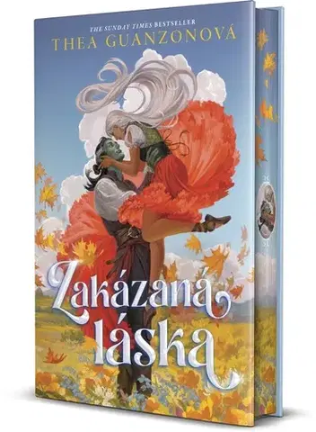 Romantická beletria Zakázaná láska - Thea Guanzon,Barbora Vinczeová
