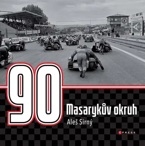 Auto, moto Masarykův okruh 90 - Aleš Sirný