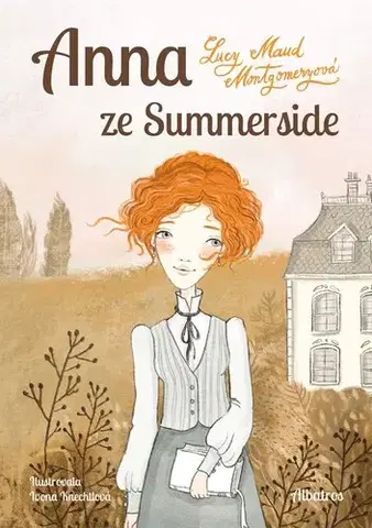 Pre deti a mládež - ostatné Anna ze Summerside - Lucy Maud Montgomery