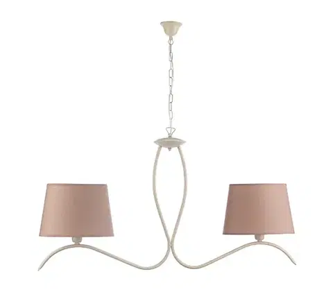 Svietidlá ONLI - Luster na reťazi ZEN 2xE27/22W/230V 233/2