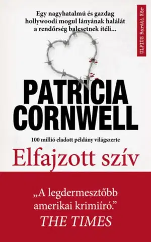 Detektívky, trilery, horory Elfajzott szív - Scarpetta-regény - Patrica Cornwell