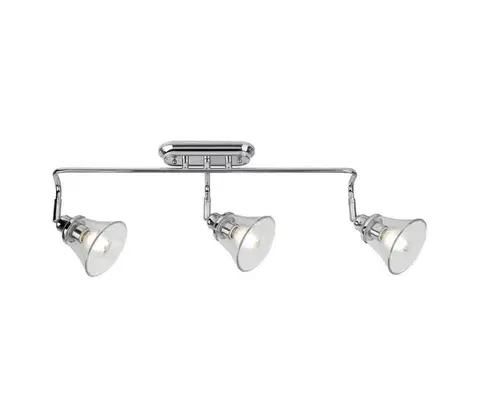 Svietidlá Rabalux 3209 - Kúpeľňové bodové svietidlo ANTOINE 3xE14/40W/230V IP44 3209