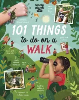 Pre deti a mládež - ostatné 101 Things to do on a Walk 1 - Eaton Kait,Vivian Mineker