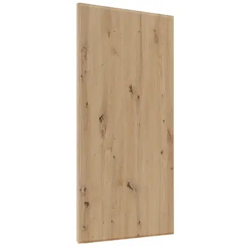 Kuchynské skrinky Čelo skrinky Luxeo F16-D40 tenký rám dub