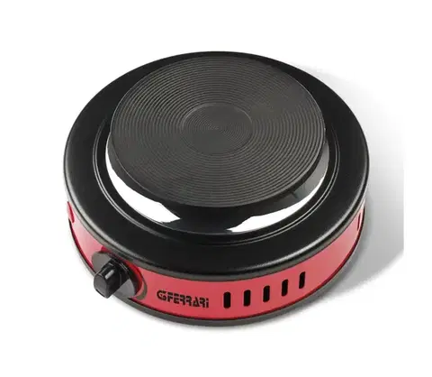 Predlžovacie káble G3Ferrari G1015700-Indukčný jednoplatničkový varič FURNEL 500W/230V čierna/červená G1015700