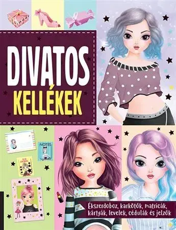 Nalepovačky, vystrihovačky, skladačky Divatos kellékek