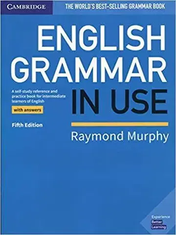 Učebnice a príručky English Grammar in Use with Answers - 5th Edition - Raymond Murphy
