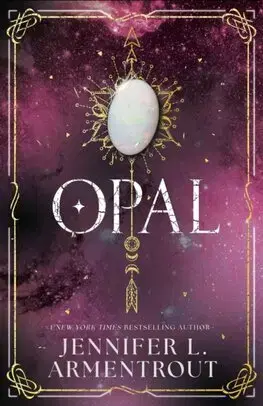 Fantasy, upíri Opal (Lux - Book Three) - Jennifer L. Armentrout