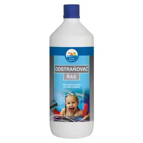 Anti-riasy do bazénu Odstraňovač rias 1l