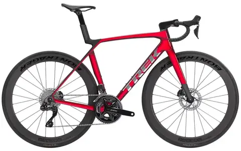 Cestné bicykle Trek Madone SL 6 Gen 8 Gloss Fury Red/Matte Deep Smoke 26 Veľkosť: M/L
