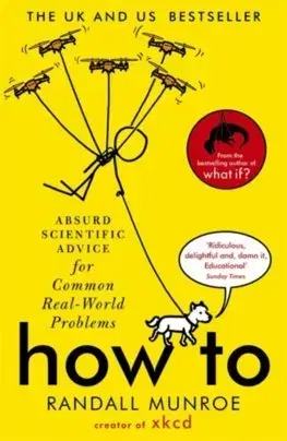 Cudzojazyčná literatúra How To - Randall Munroe