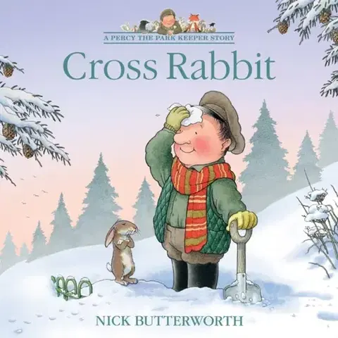 Leporelá, krabičky, puzzle knihy Cross Rabbit - Nick Butterworth