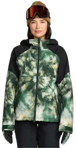 Snowboard bundy Volcom Agate Insulated Jacket W Veľkosť: S