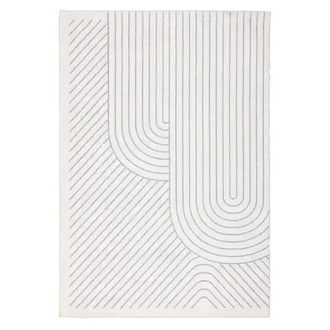 Moderné koberce Koberec Chenile Print Rug 0,8/1,5 RS2268PT-3 krémová