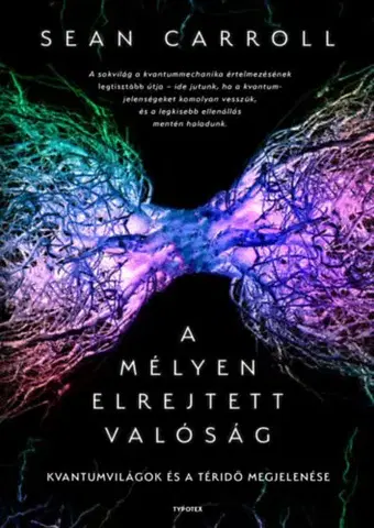 Astronómia, vesmír, fyzika A mélyen elrejtett valóság - Carroll Sean
