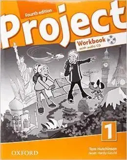 Učebnice a príručky Project 4th Edition 1 Workbook + CD - Janet Hardy-Gould,Tom Hutchinson