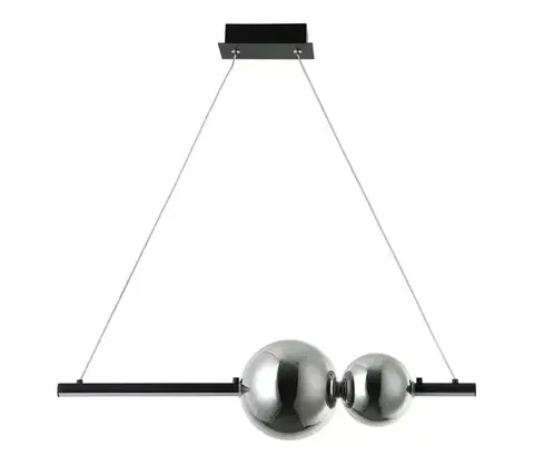 Svietidlá Zam 22109 - LED Stmievateľný luster na lanku LED/11W/230V čierna 22109