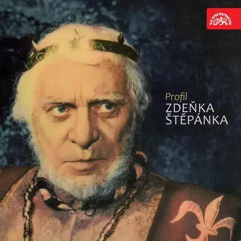 Novely, poviedky, antológie SUPRAPHON a.s. Profil Zdeňka Štěpánka
