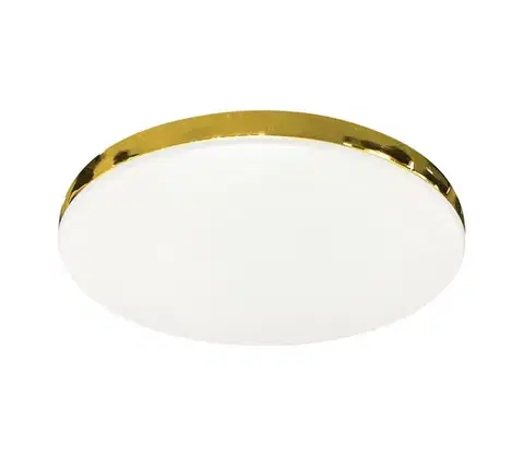 Svietidlá  LED Kúpeľňové stropné svietidlo MAYA LED/15W/230V pr. 33 cm IP44 zlatá ML7790