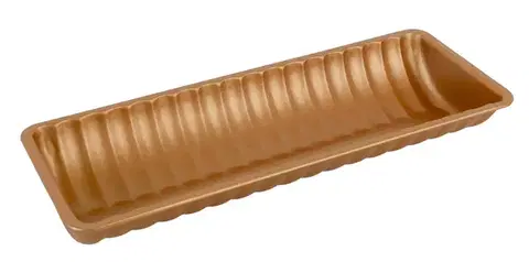 Formy na pečenie MAKRO - Forma srnčí chrbát 31,5cm GOLD