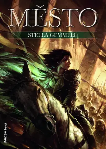 Sci-fi a fantasy Město - Stella Gemmell