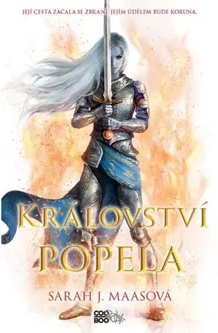 Fantasy, upíri Království popela - Sarah J. Maasová