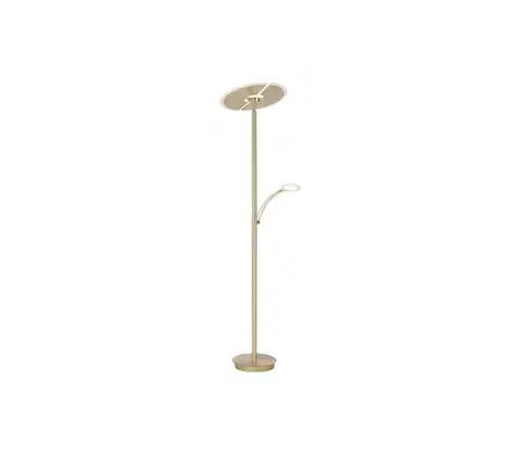 Lampy Paul Neuhaus 673-60- stmievateľná stojacia lampa ARTUR 2xLED/21W/230V+LED/6W 673-60