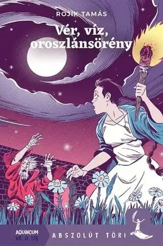 Dobrodružstvo, napätie, western Vér, víz, oroszlánsörény - Tamás Rojik