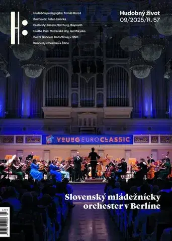 Časopisy Hudobný život 9/2025