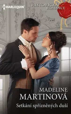 Historické romány Setkání spřízněných duší - Madeline Martin