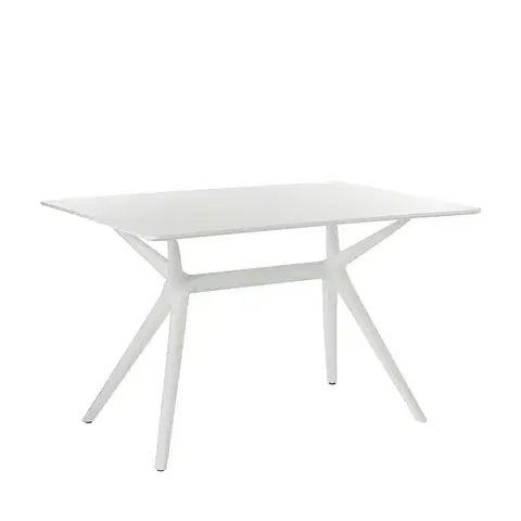 Stoly Stôl Modesto 120 x 80 x 73 cm white