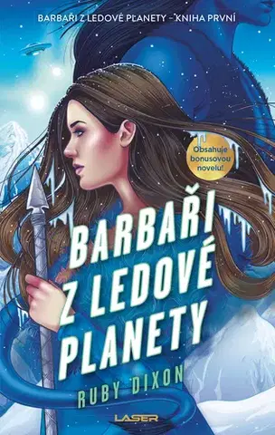 Sci-fi a fantasy Barbaři z ledové planety - Ruby Dixon