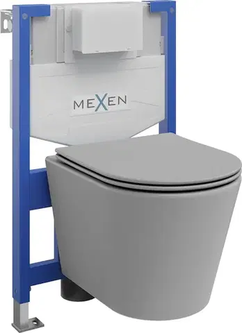 Závesné wc sety Mexen Felix XS-F 68030724061