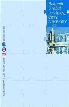 Česká beletria Povídky, črty a hovory - Bohumil Hrabal,Milan Jankovič