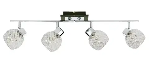 Stropná svetla Stropné svietidlo Vega 4X40W G9